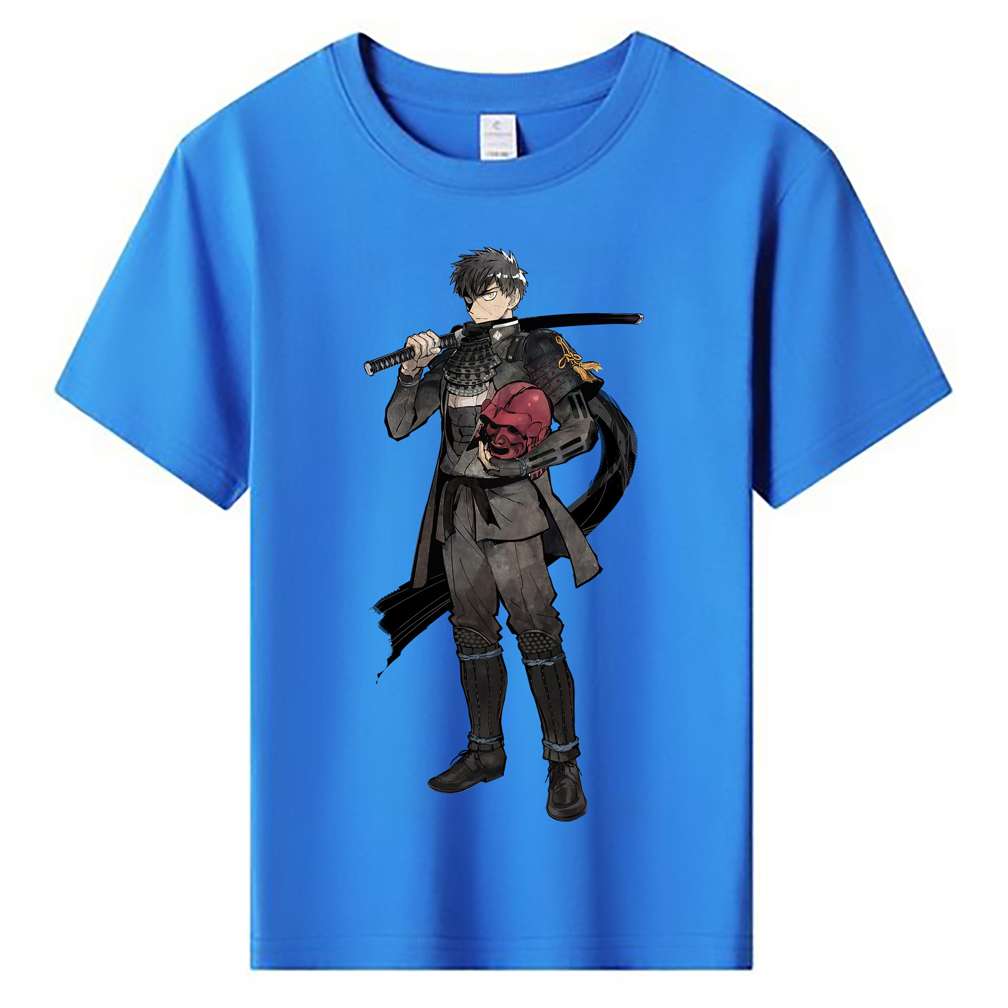 （画像用） 刀剣乱舞 Touken Ranbu 綿100％キッズTシャツ（フロントプリント）
